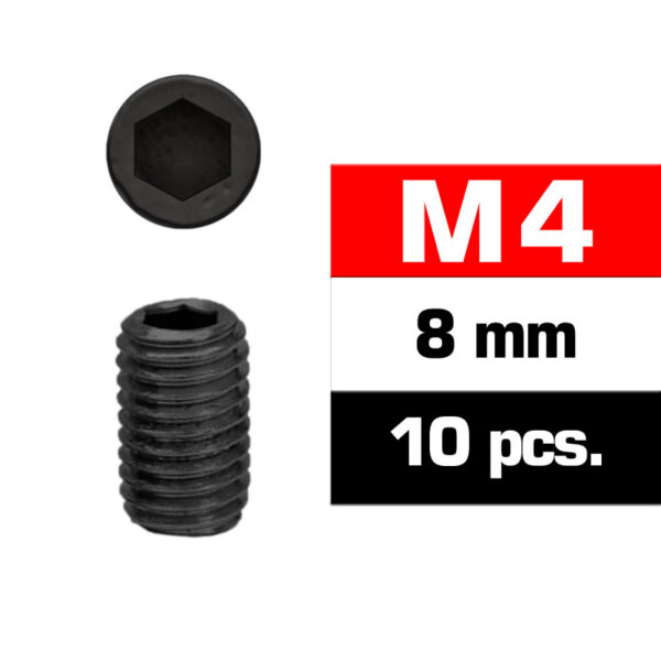 PRISIONEROS M4x8 (10und). ULTIMATE UR164408 - Imagen 2