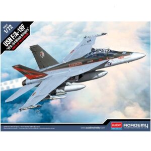 ACADEMY USN F/A-18F "VFA-154 BLACK KNIGHTS" 1/72. 12577