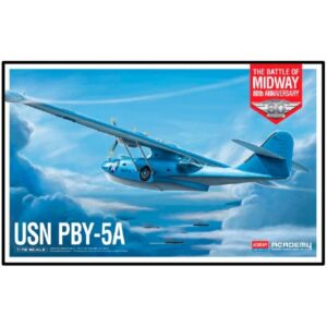 ACADEMY USN PBY-5A THE BATTLE OF MIDWAY 80th ANNIVERSARY 1/72. 12573