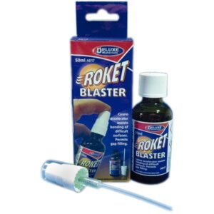 ACELERADOR / ACTIVADOR DE CIANOCRILATO ROKET BLASTER 50ml. DELUXE AD17