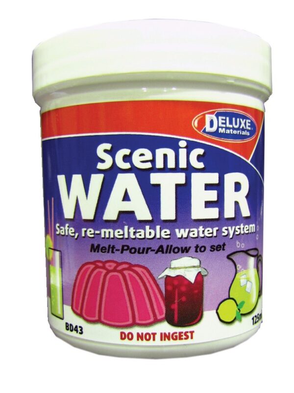 AGUA ARTIFICIAL SCENIC WATER. DELUXE BD43