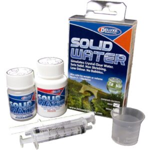 AGUA ARTIFICIAL SOLID WATER 90ml. DELUXE BD35