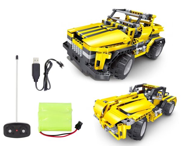 MECHANICAL MASTER 2 EN 1 RADIO CONTROL. TEKNO BRICKS 8003