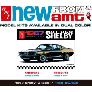 AMT SHELBY GT-350 1967 1/25. AMT834M/12