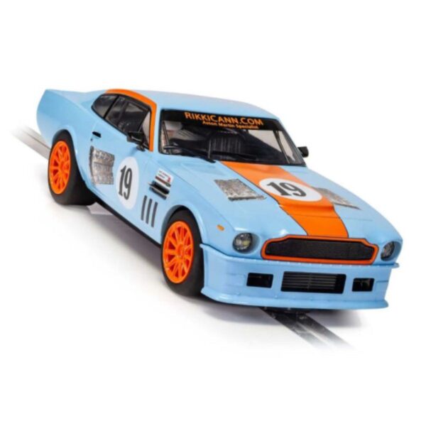 SUPERSLOT ASTON MARTIN V8 GULF. H4209