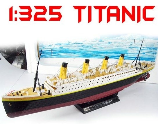 Bateau radiocommandé Titanic 805mm RTR - 757-4020