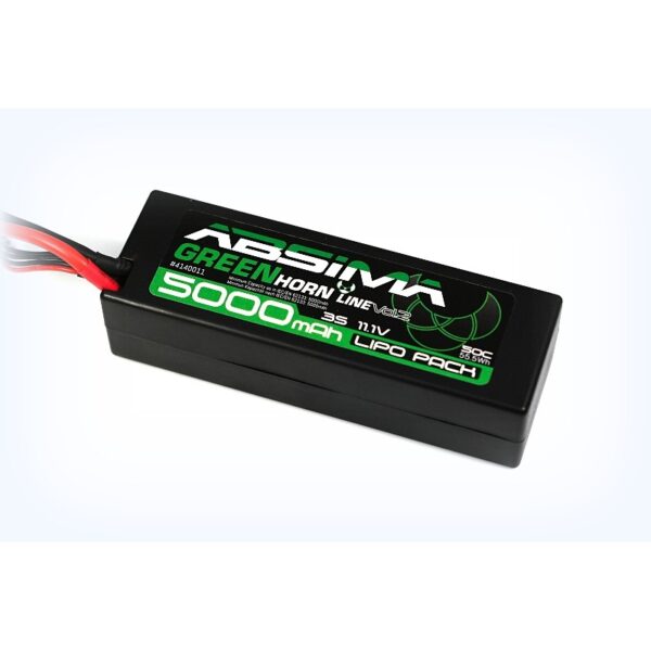 BATERIA LI-PO 11.1V 5000MAH 50C. ABSIMA 4140011