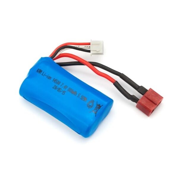 BATERÍA LI-PO 7.4V 800MAH T-DEAN. BLACKZON 540037