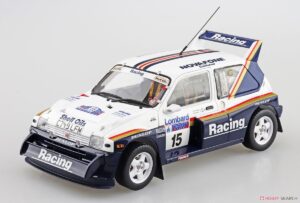 BELKITS MG METRO 6R4 1986 1/24. BEL-016