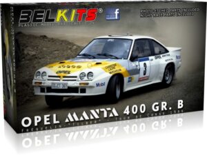 BELKITS OPEL MANTA 400 GR. B 1/24. BEL008