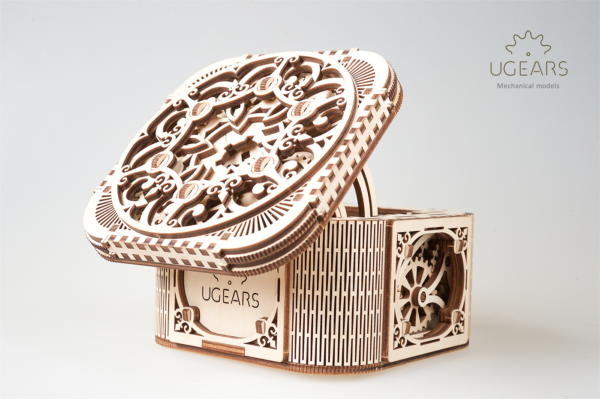 CAJA DEL TESORO 1/1. UGEARS 70031