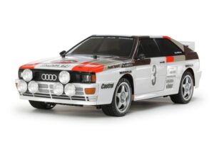 CARROCERÍA AUDI QUATTRO RALLY 1/10 190mm. TAMIYA 51615