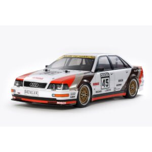 CARROCERÍA AUDI V8 TOURING 1991 1/10. TAMIYA 51653