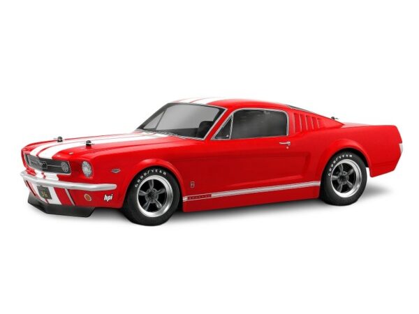 CARROCERÍA FORD MUSTANG GT 1966 1/10 200mm. HPI 17519