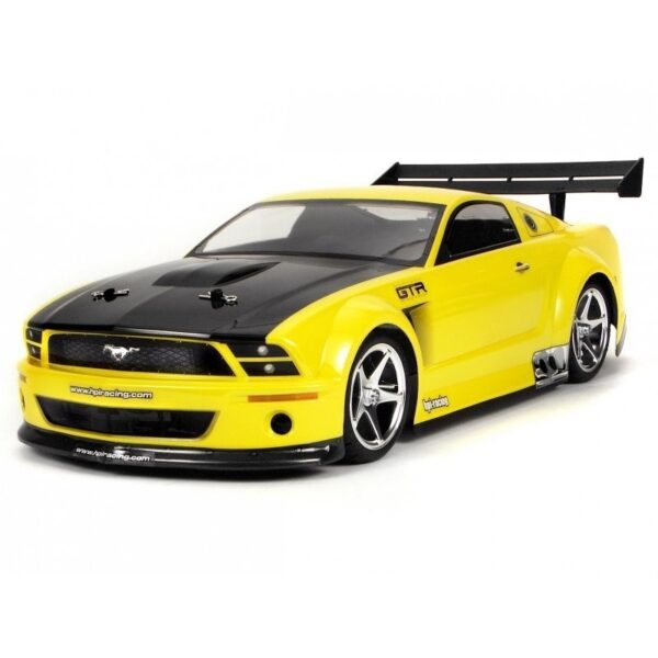 CARROCERÍA FORD MUSTANG GT-R 1/10 200mm. HPI 17504