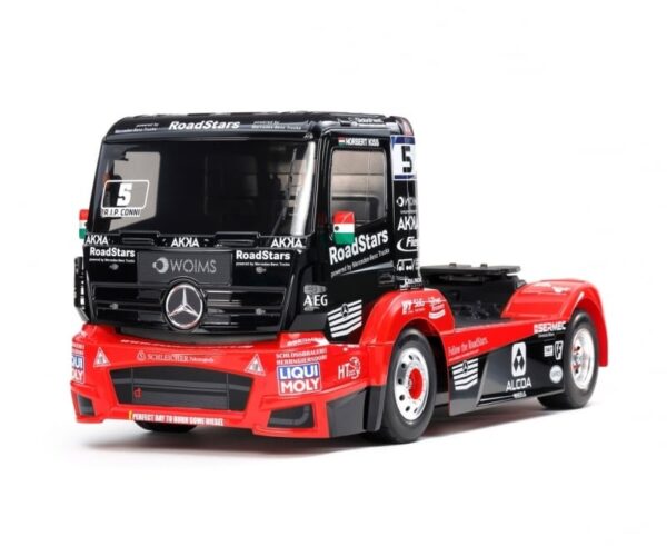 CARROCERÍA MERCEDES-BENZ RACE TRUCK 1/14 190mm. TAMIYA 51654