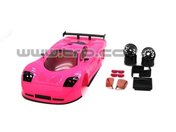 CARROCERÍA MOSLER MT900 ACID PINK. TRP SCB027