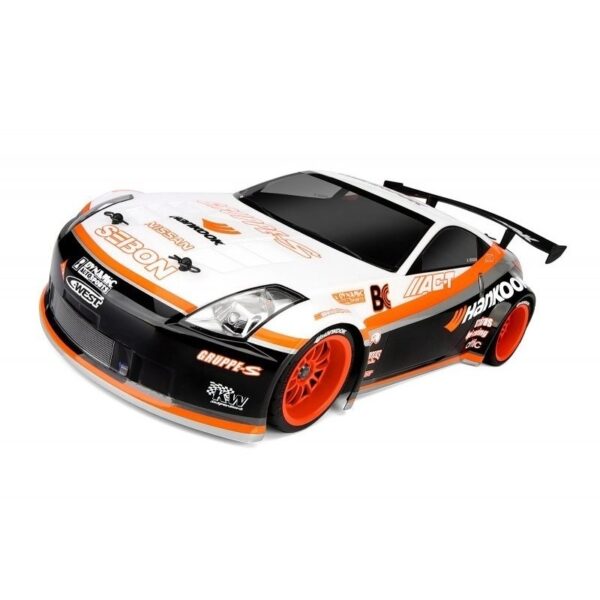 CARROCERÍA NISSAN HANKOOK BODY 200mm 1/10. HPI 103886