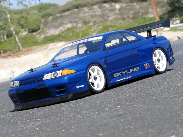 CARROCERÍA NISSAN SKYLINE R32 GT-R 1/10 200mm. HPI 17515 - Imagen 2