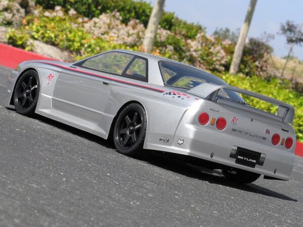 CARROCERÍA NISSAN SKYLINE R32 GT-R 1/10 200mm. HPI 17515 - Imagen 3