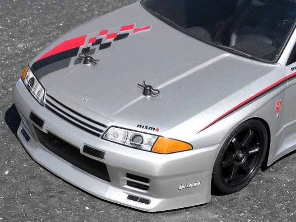 CARROCERÍA NISSAN SKYLINE R32 GT-R 1/10 200mm. HPI 17515 - Imagen 4