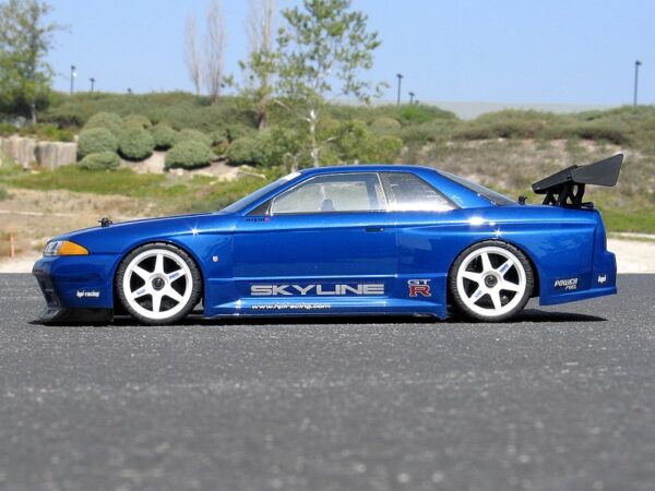 CARROCERÍA NISSAN SKYLINE R32 GT-R 1/10 200mm. HPI 17515 - Imagen 5
