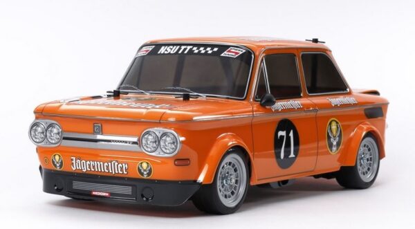 CARROCERÍA NSU TT JÄGERMEISTER M-CHASIS. TAMIYA 51594