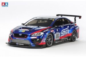 CARROCERÍA SUBARU WRC STI NBR CHALLENGE 1/10 190mm. TAMIYA 51593