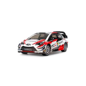 CARROCERÍA TOYOTA GAZOO RACING WRT YARIS 1/10 257mm. TAMIYA 51608