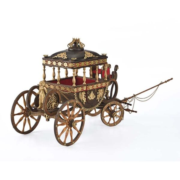 CARROZA DUCALE 1819 1/24. AMATI 1601/01 - Imagen 2