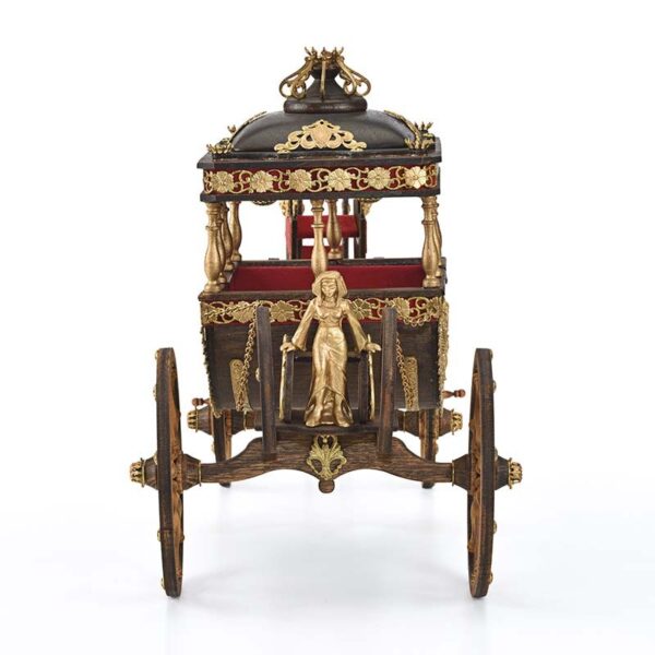 CARROZA DUCALE 1819 1/24. AMATI 1601/01 - Imagen 3