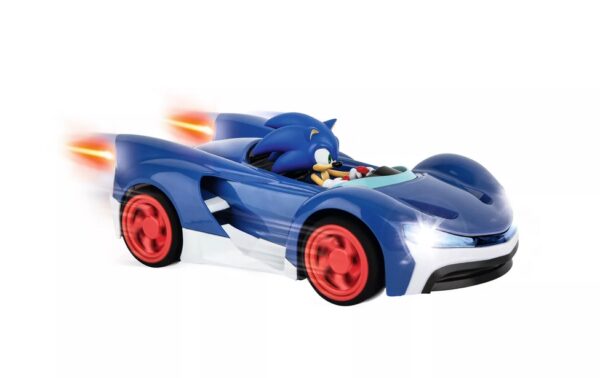 COCHE TEAM SONIC RACING 1/18. CARRERA 370201061