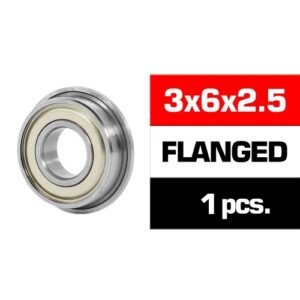 COJINETES 3x6x2.5mm FLANGED "HS" 2RS (1). ULTIMATE UR7808