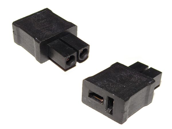 CONECTOR ADAPTADOR TAMIYA MACHO-DEAN HEMBRA. ETRONIX ET0851TD