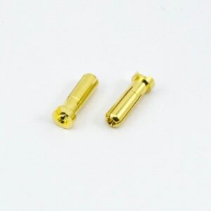 CONECTOR BANANA 5mm (2). ULTIMATE UR46110