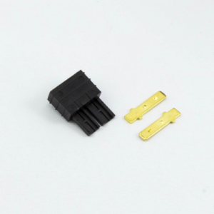 CONECTOR BATERÍA TRAXXAS MACHO (1). ULTIMATE UR46203