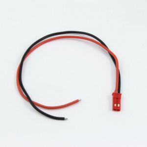 CONECTOR BEC MACHO CON CABLE (20cm). ULTIMATE UR46139