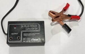 CONVERSOR 12V A 2V ELECTRÓNICO PARA BUJÍAS. ICAR 60100