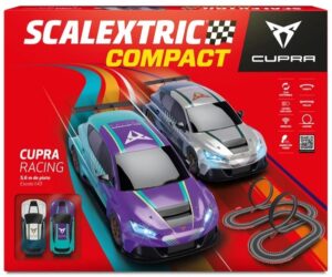 CUPRA RACING WIRELESS. SCALEXTRIC COMPACT C10413S500