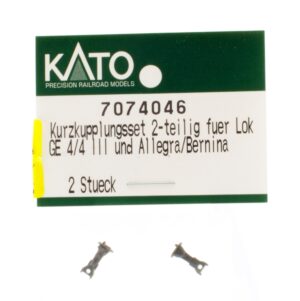 ENGANCHES Ge 4/4 III Y ALLEGRA/BENINA (2). KATO 7074046