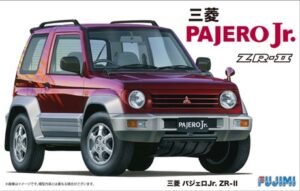 FUJIMI MITSUBISHI PAJEROJr. ZR-II 1/24. 039107