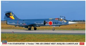 HASEGAWA F-104 STARFIGHTER (J VERSION) 1980 AIR COMBAT MEET 202SQ SEA