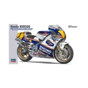 HASEGAWA HONDA NSR500 1989 WGP500 CHAMPION 1/12. 21504