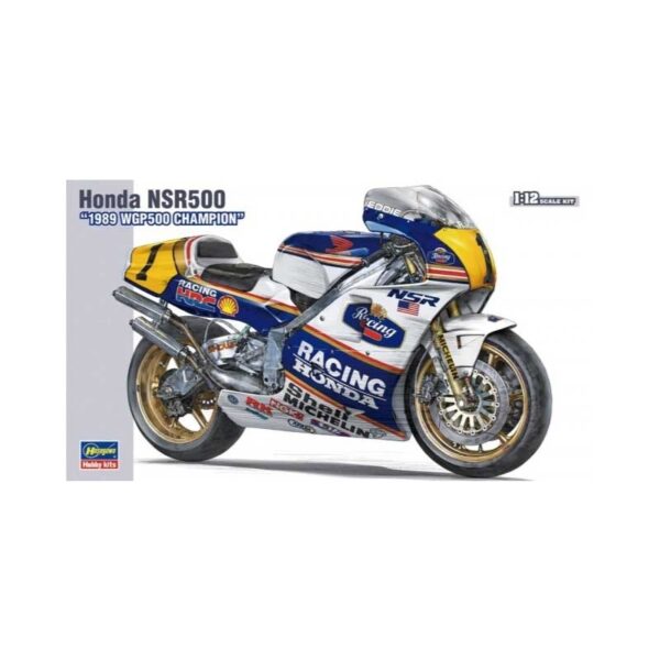 HASEGAWA HONDA NSR500 1989 WGP500 CHAMPION 1/12. 21504