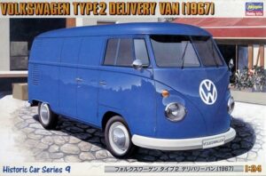 HASEGAWA VOLKSWAGEN TYPE-2 DELIVERY VAN 1967 1/24. 21209