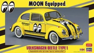 HASEGAWA VOLSKSWAGEN BEETLE TYPE 1 MOON EQUIPPED 1/24. 20357