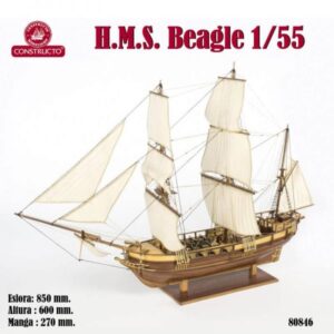 HMS BEAGLE. CONSTRUCTO 80846