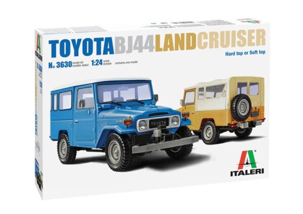 ITALERI BJ44 LAND CRUISER 1/24. 3630