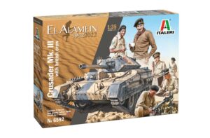 ITALERI CRUSADER Mk. III "EL ALAMEIN" 1/35. 6592