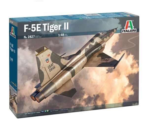 ITALERI F-5E TIGER II 1/48. 2827